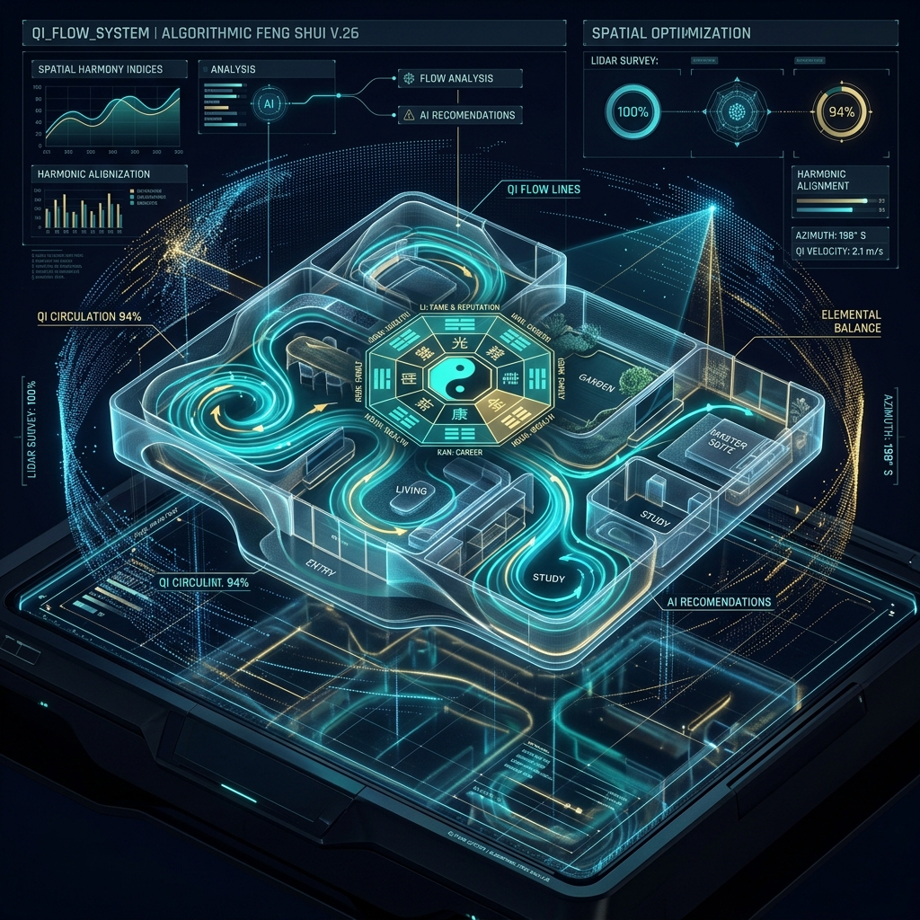 Algorithmic Feng Shui: Generative Spatial Intelligence in 2026