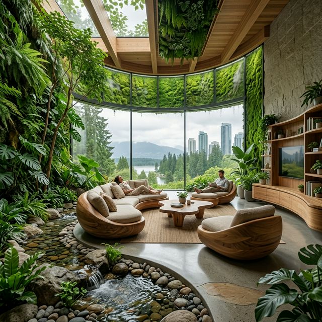 Wood Element Interiors: Fueling the Fire of Period 9