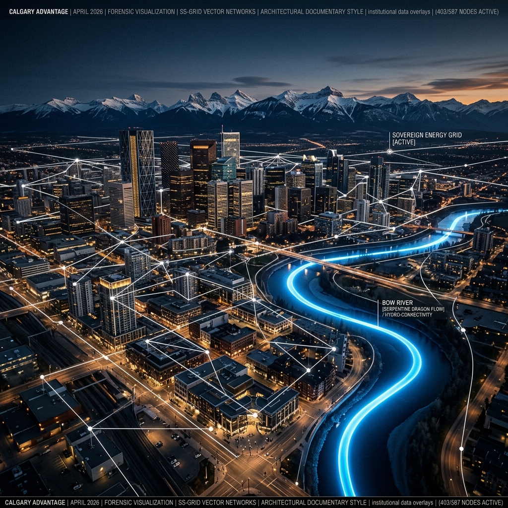 The Calgary Advantage: Why the 403/587 Nodes Lead the High-Authority Era