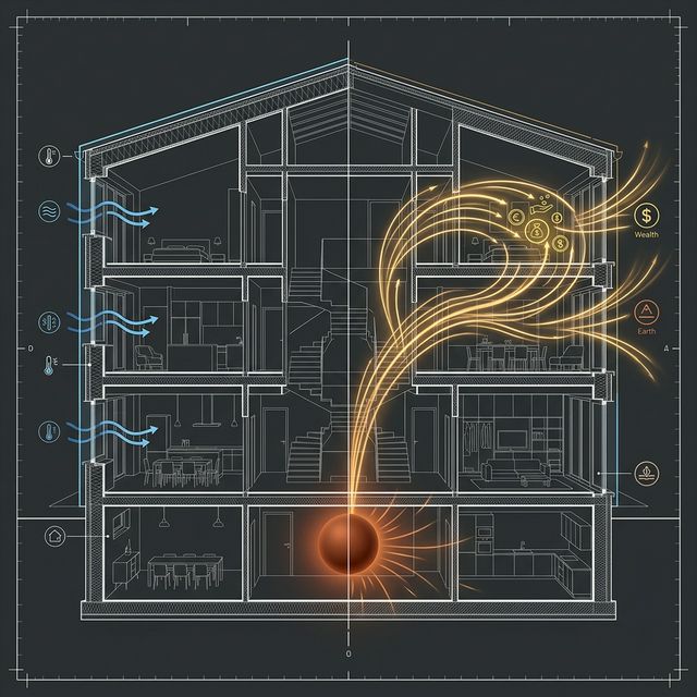 Feng Shui Architectural Synergy 2026: Passive House Precision