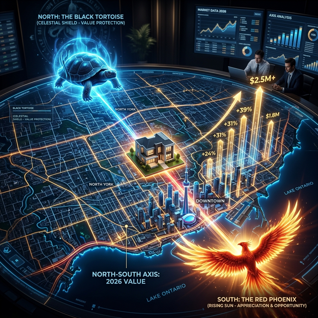 The North-South Axis: Why Geographic Alignment is the Secret to Success