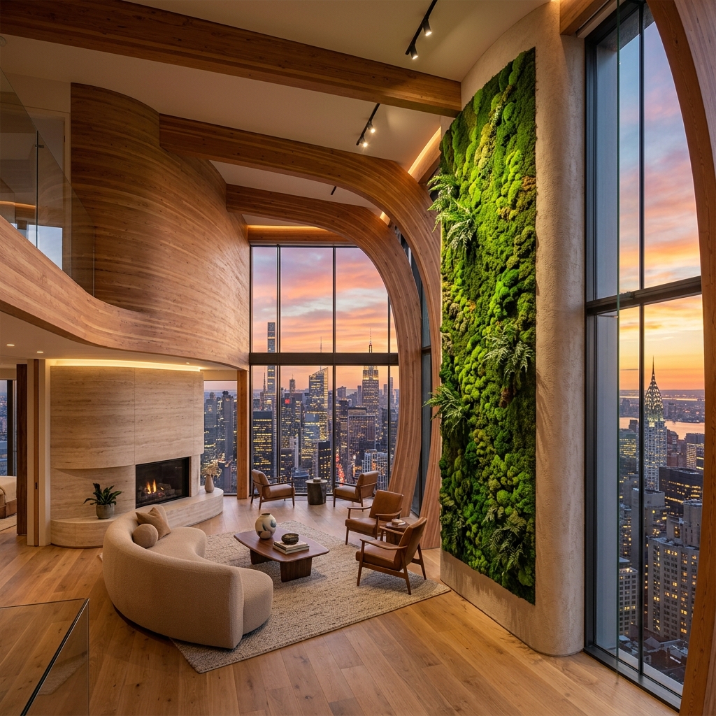 The Harmonious Shift: Architectural Biophilia and the Rise of the Sanctuary Property in 2026
