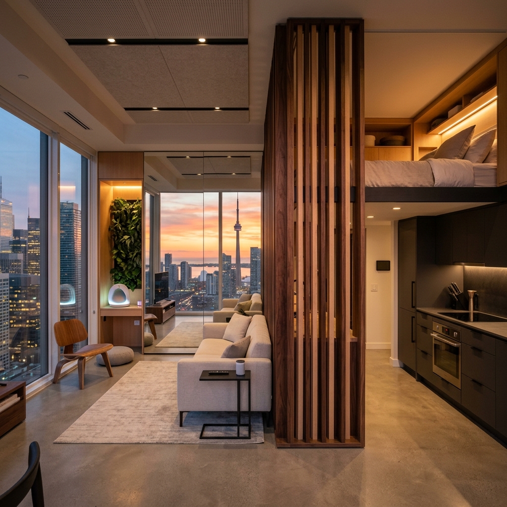 Micro-Condo Feng Shui: Scaling Peace in Small Spaces