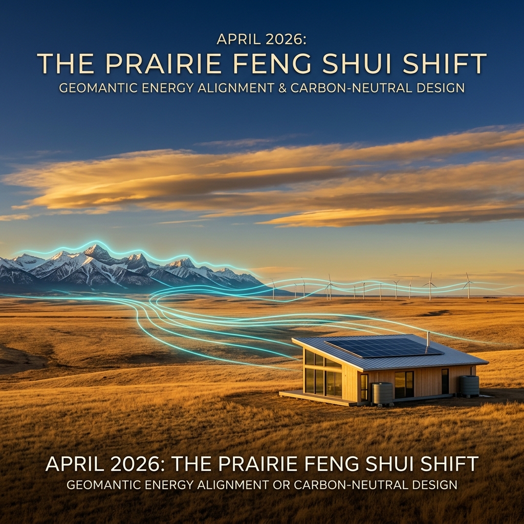 Prairie Feng Shui: Harmonizing the 2026 Energy Shift in Alberta