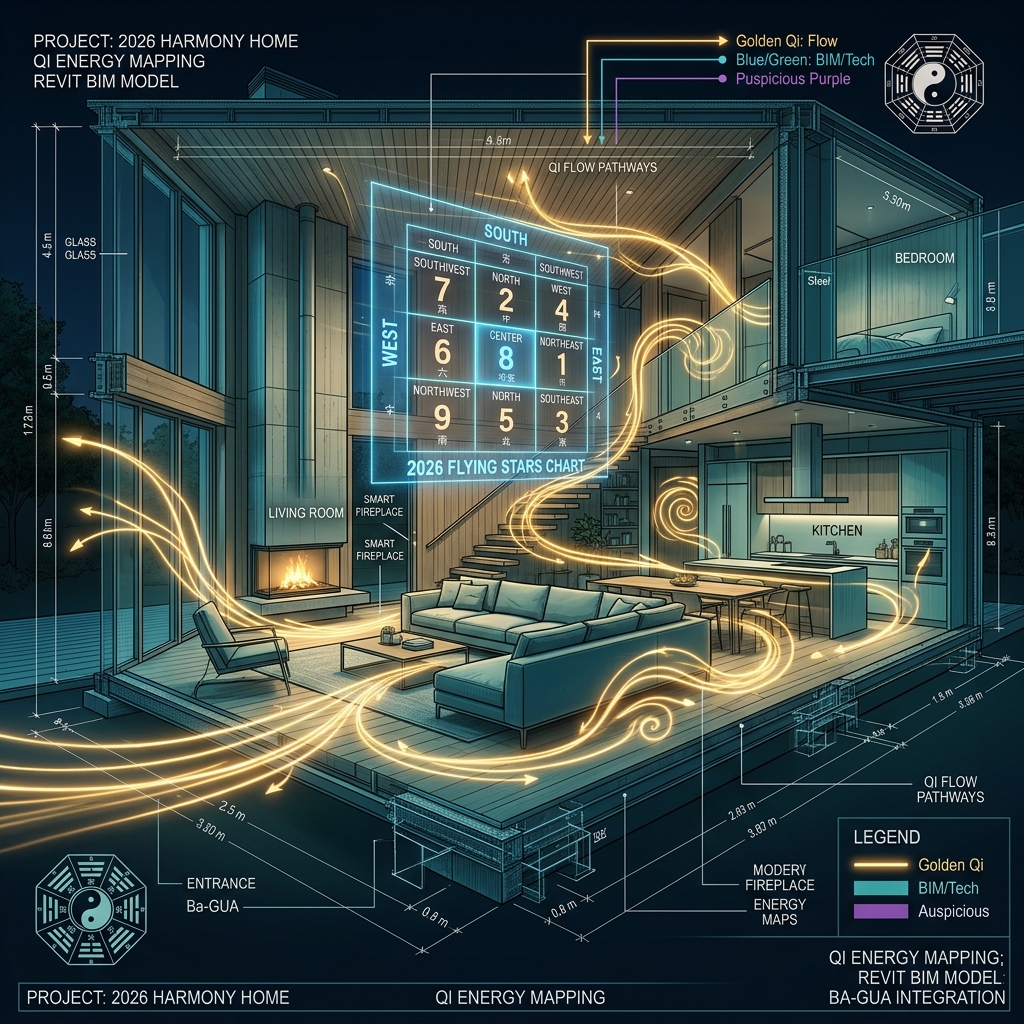 Quantum Qi: The Science of Architectural Energy in 2026
