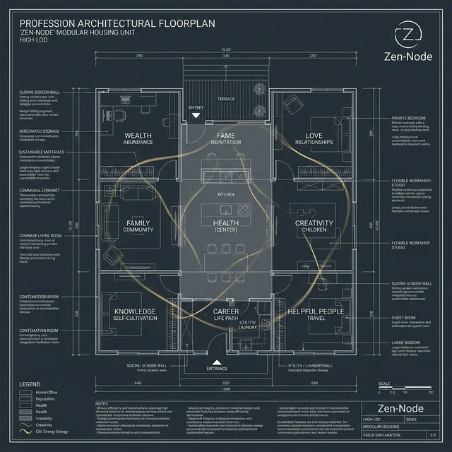 Feng Shui Lot Shape Analysis 2026 Tool