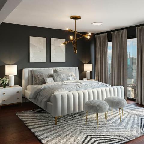 Feng Shui Bedroom Layout for Couples